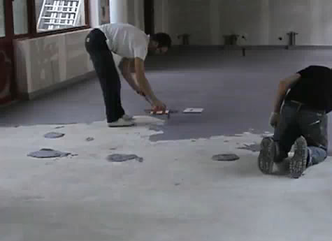 microcemento suelo